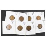 8 Pennies: 1950-1958
