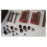 Vintage Sockets, Ratchets, Breaker bars,..