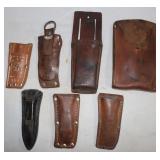 7 Leather Sheaths