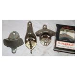 4 Starr Stationary Bottle Openers