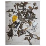 Vintage Keys