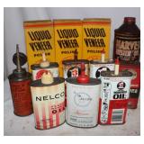 VTG Oil Cans & Polish: 3-in-1, Kendall,ï¿½