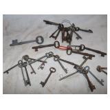 Vintage Keys