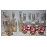 10 Wisconsin Glass Bottles: Madison, Thorp,