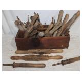 Vintage Saw & Drill Bit Handles