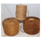 3 Rolls of Baler Twine