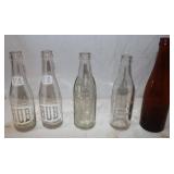 5 Marshfield Wis. Bottles: