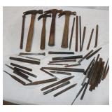 Punches (5.5' to 12') & Hammers