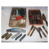 Drywall Scrapers & Utility Knives