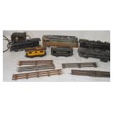 Marx & American Flyer Trains For Parts &