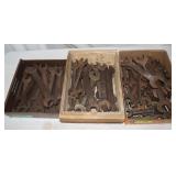 Vintage Double Open End Wrenches