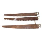 3) 54' Cross Cut Saws: