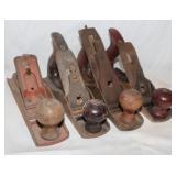 4) 9' Vintage Hand Planes