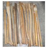 Wooden Sledge Hammer & Axe Handles