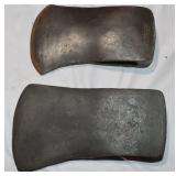 4' Keen Kutter & 5' Evansville Axe Heads