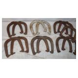 13) Vintage Sport Horseshoes: