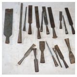 Wood Chisel Blades, 5' to 11'