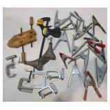 Spring Clamps & Bench Clamps