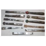 Vintage Wisconsin Deer Tags