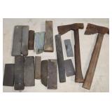 2 Small Axes, 3' & 2' & Sharpening Stones