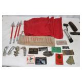 Automotive Hood Ornaments, Safety Flag Kits,