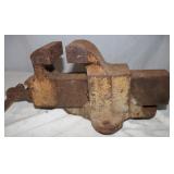 VTG Wisconsin Rapids Vocational School Bench Vise: