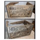 2 Leinenkugel's Wooden Crates, 18'x12'x10';