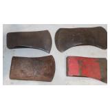 1) 4.5' Double Bit Axe Heads &