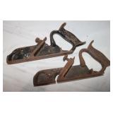 2 Vintage 8' Hand Planes: 1 is Stanley