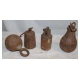 4 Hanging Weights