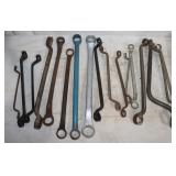 Large Box End Wrenches