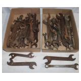 2 Boxes of Wrenches