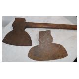 Single Blade Axe 9.5' & Single Blade Axe Head 12'