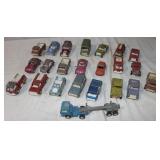 Vintage Tootsie toy Cars & Trucks