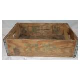 Vintage 7-UP The Uncola Wooden Crate:
