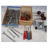 Wrenches, Bit Drivers & Pipe Cutters