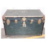 Green Bay Packers Wooden Trunk, 36'x20'x22'