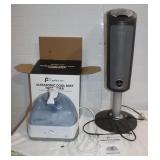 Lasko 31' Portable Air heater, WORKS, Mo. 5365,