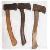 3) 3' Single Blade Axes