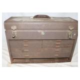 Vintage Kennedy No. 520 Tool Chest; 20'x8'x14'