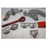Pipe Fittings & Bender Heads