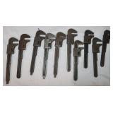 10 Monkey Wrenches (Some Ford)