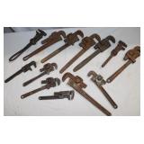 13 Vintage Wrenches