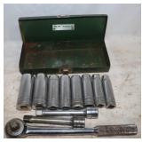 S-K 1/2' Ratchet & Sockets
