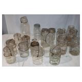 Vintage Collectible Jars: