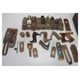 Vintage Hand Plane Parts: Frames, Handles &