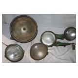 4) 5' & 1) 8' Tractor Lights: