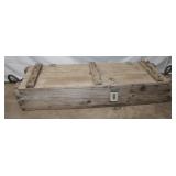 Wooden Explosive Ammo Crate 37'x12'x8'
