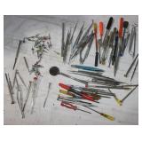 Small Screwdrivers & Fine Drill Bits