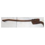 Vintage Brush Axe, 40' Long